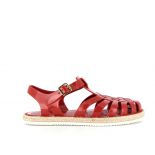 Women sandals Méduse Suncorde Garnet