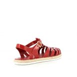 Women sandals Méduse Suncorde Garnet