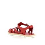 Women sandals Méduse Suncorde Garnet