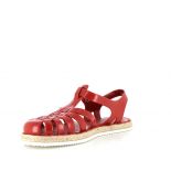 Women sandals Méduse Suncorde Garnet