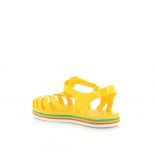 Women sandals Méduse Sunset Yellow