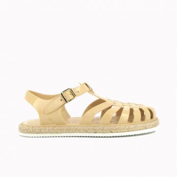 Women sandals Méduse Suncorde Beige