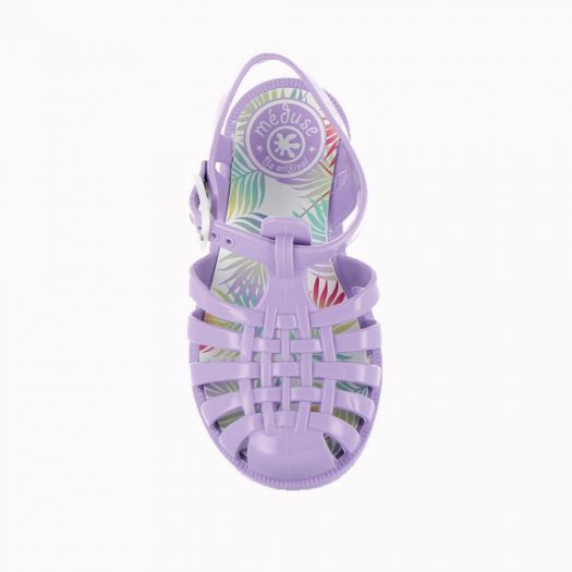 Childrens sandals Méduse Suntropic Purple