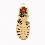 Women sandals Méduse Sunleo Beige