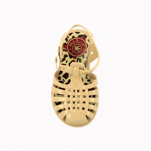 Childrens sandals Méduse Sunleo Beige