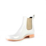 Bottines femme Méduse Japlon Blanc/Pêche JAPLON-FE-BLANCPECHE