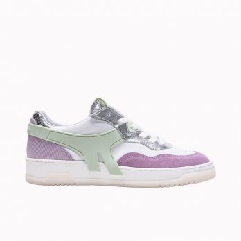 Women sneakers Méduse Sakura 201 Lilac/Silver