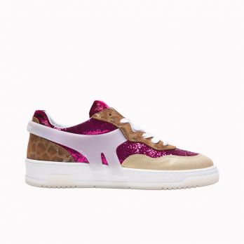 Women sneakers Méduse Sakura 208 Fuchsia/Wildcat