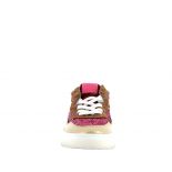 Baskets femme Méduse Sakura 208 Fuchsia/Leopard SAKURA-FE-FUCHSIALEOPARD