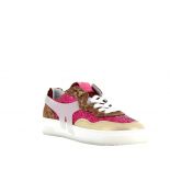 Baskets femme Méduse Sakura 208 Fuchsia/Leopard SAKURA-FE-FUCHSIALEOPARD