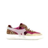 Baskets femme Méduse Sakura 208 Fuchsia/Leopard SAKURA-FE-FUCHSIALEOPARD