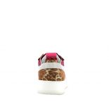 Baskets femme Méduse Sakura 208 Fuchsia/Leopard SAKURA-FE-FUCHSIALEOPARD