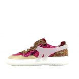 Baskets femme Méduse Sakura 208 Fuchsia/Leopard SAKURA-FE-FUCHSIALEOPARD