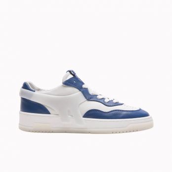 Baskets femme Méduse Sakura 201 Blanc/Bleu SAKURA-FE-BLANCBLEU