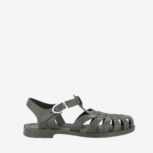 Sandales femme Méduse Sunmif Mat Kaki Foncé SUNMIFMAT-FE-KAFO