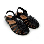 Women sandals Méduse Sunville Black
