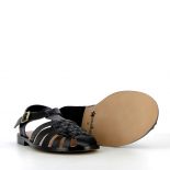 Sandales femme Méduse Sunville Noir SUNVILLE-FE-NOIR