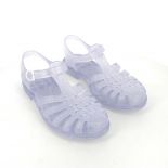 Sandales enfant Méduse Sunmif Mat Argent Pailleté SUNMIFMAT-EN-ARPA