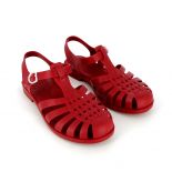 Sandales femme Méduse Sunmif Mat Rouge Foncé SUNMIFMAT-FE-ROFO