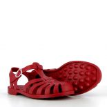 Sandales femme Méduse Sunmif Mat Rouge Foncé SUNMIFMAT-FE-ROFO
