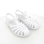 Sandales femme Méduse Sunmif Mat Blanc SUNMIFMAT-FE-BL