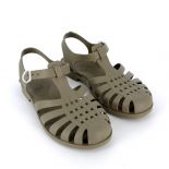 Sandales femme Méduse Sunmif Mat Kaki Clair SUNMIFMAT-FE-KACL