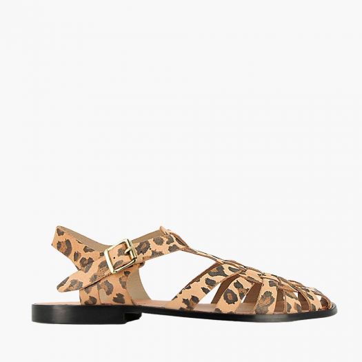 Sandales femme Méduse Sunville Léopard SUNVILLE-FE-LEOPARD