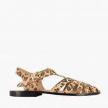 Sandales femme Méduse Sunville Léopard SUNVILLE-FE-LEOPARD