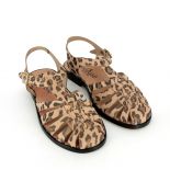 Sandales femme Méduse Sunville Léopard SUNVILLE-FE-LEOPARD