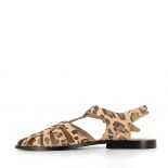 Sandales femme Méduse Sunville Léopard SUNVILLE-FE-LEOPARD