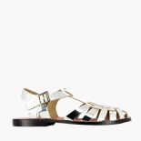 Women sandals Méduse Sunville Silver Mirror