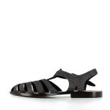Sandales femme Méduse Sunville Noir Pailleté SUNVILLE-FE-NOIRPAILLETE