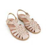 Sandales femme Méduse Sunville Nude Pailleté SUNVILLE-FE-NUDEPAIL