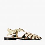 Sandales femme Méduse Sunville Miroir Doré SUNVILLE-FE-MIROIRDORE