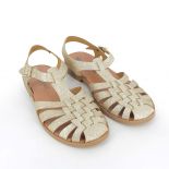 Sandales femme Méduse Sunville Doré Pailleté SUNVILLE-FE-DOREPAIL