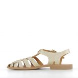 Sandales femme Méduse Sunville Doré Pailleté SUNVILLE-FE-DOREPAIL