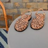 Sandales femme Méduse Sunville Léopard SUNVILLE-FE-LEOPARD