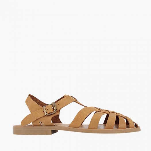 Sandales femme Méduse Sunville Cognac SUNVILLE-FE-COGNAC