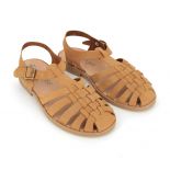 Women sandals Méduse Sunville Cuir Nubuck