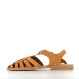 Sandales femme Méduse Sunville Cognac SUNVILLE-FE-COGNAC
