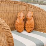 Sandales femme Méduse Sunville Cognac SUNVILLE-FE-COGNAC