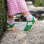 Women shoes Méduse Suny Green