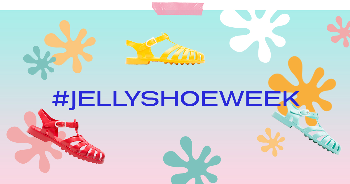 You are currently viewing Venez fêter la #JellyShoeWeek avec Méduse