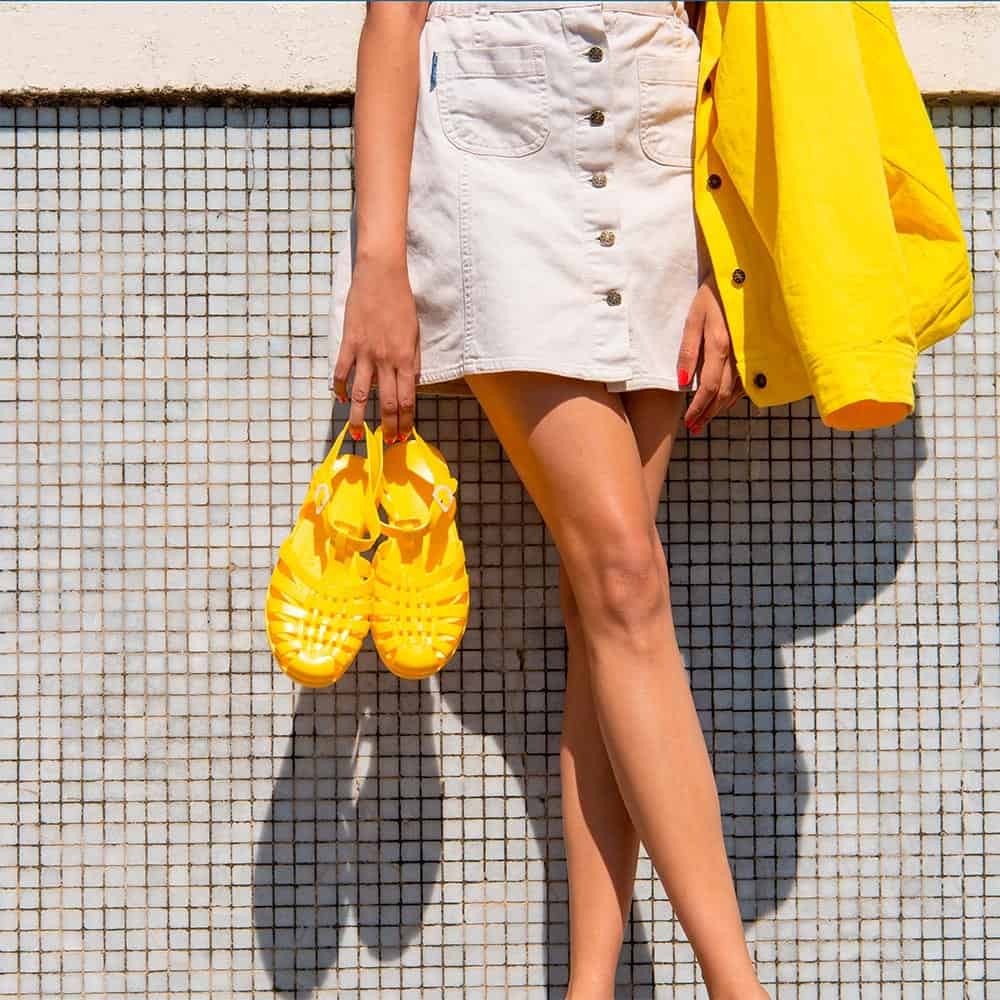 Sun femme Sun Yellow Meduse | Méduse