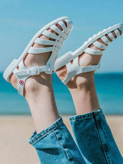 Sandales femme Méduse Sunmif Blanc SUNMIF-FE-BL