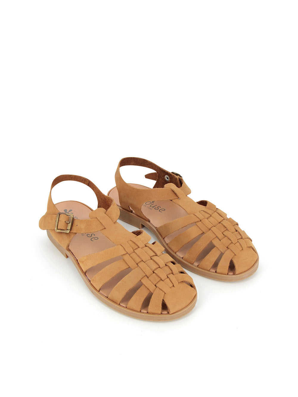 サンダル・ミュール CLERGERIE Women Sandals 326429 brown MULES - FAST mules, metallic snake-effect brown | Clergerie