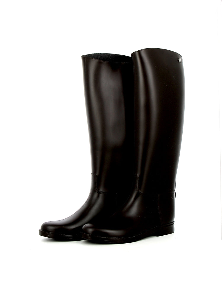 Womens high boots Flambor Black Meduse | Méduse