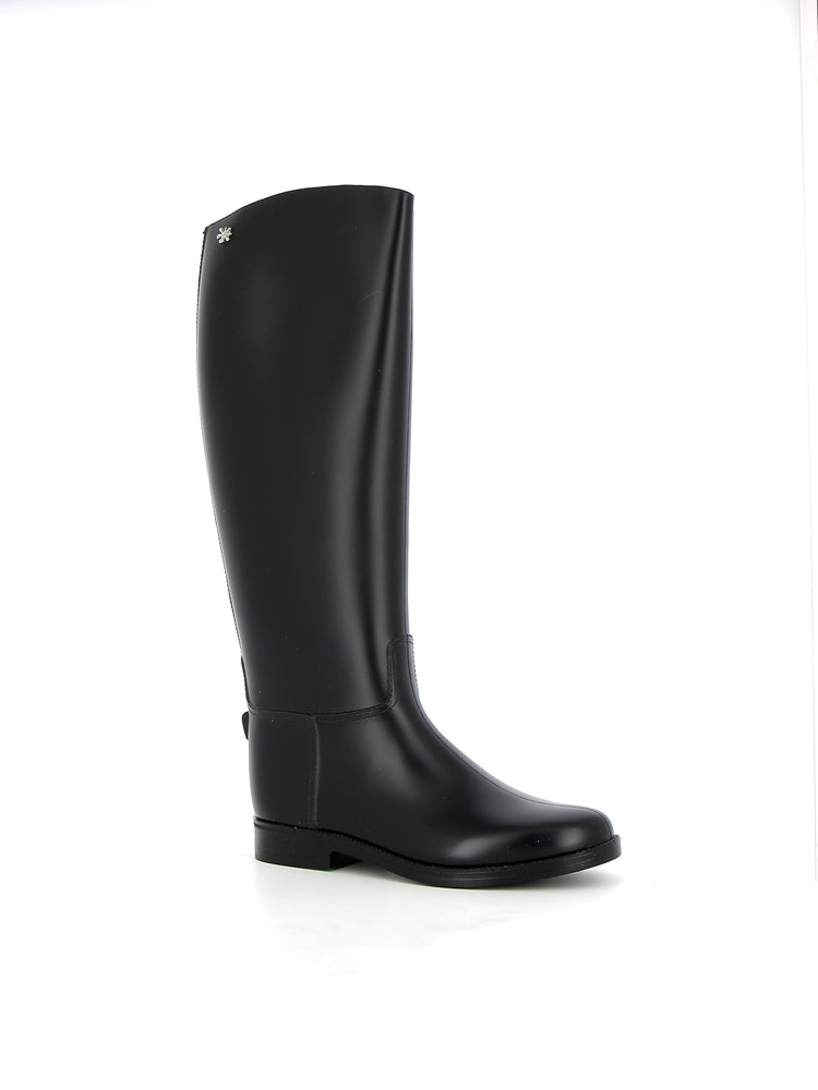 【2025A/W新作★送料無料】 Womens high boots Flambor Black Meduse | Méduse 靴