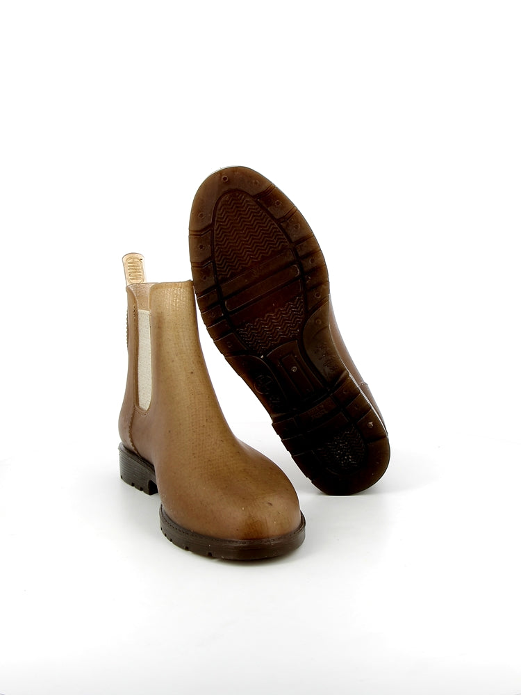Womens low boots Jumpnat Hemp Meduse | Méduse