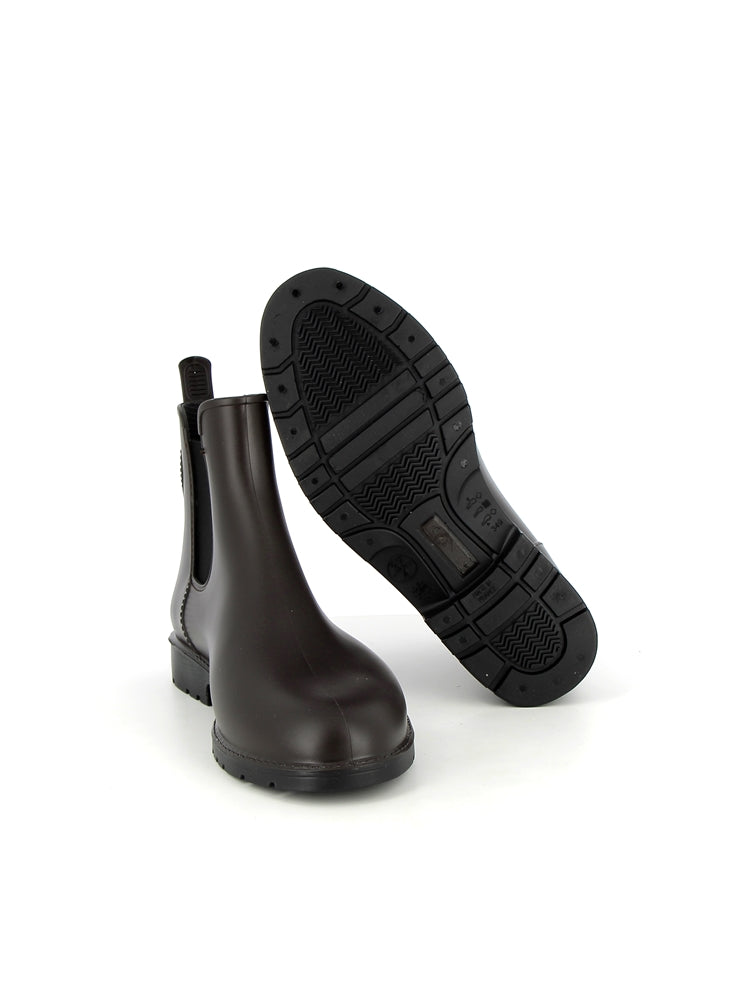 Womens low boots Jumpy Brown/Black Meduse | Méduse
